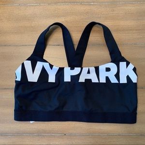 Ivy Park Sports Bra Sz M - NWT